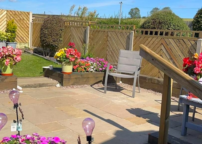 fencing and aggregates