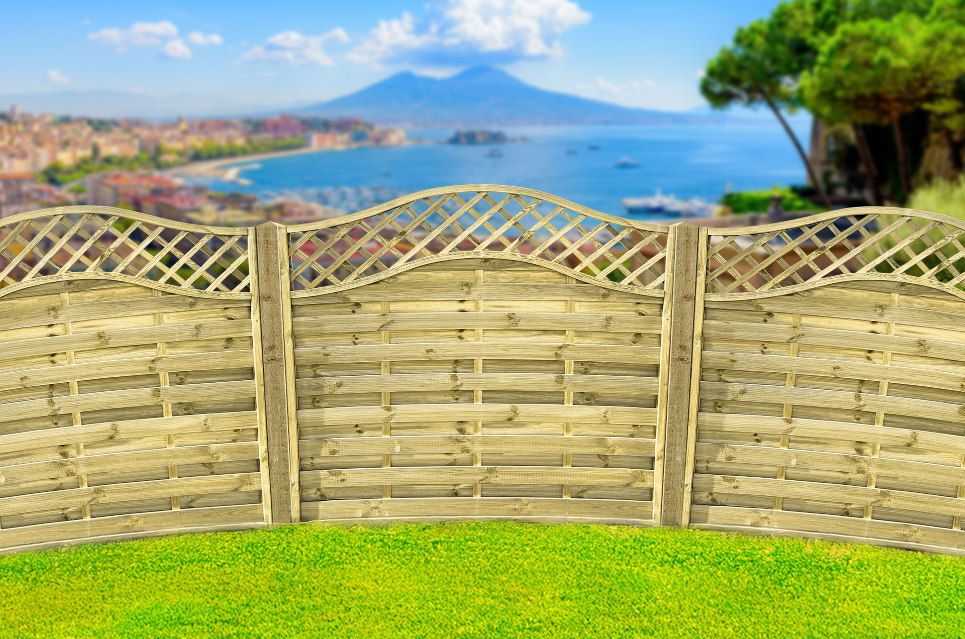New Naples panels