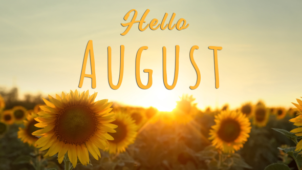 August In Your Garden