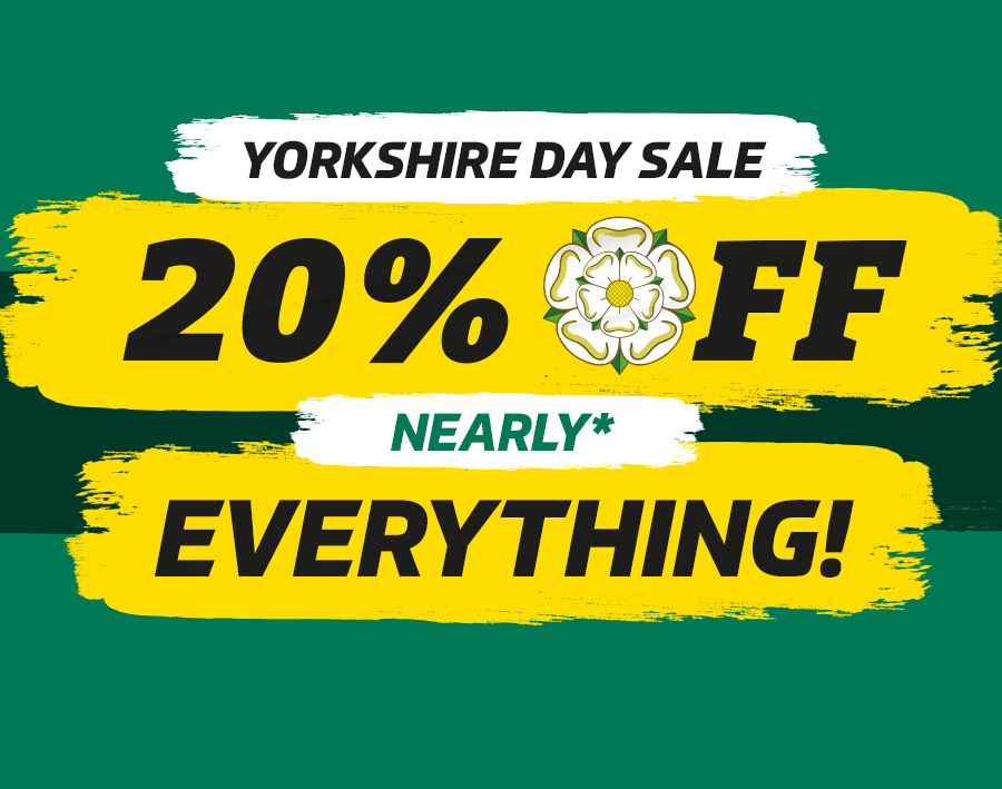 Yorkshire Day Sale – 3 Days Only!