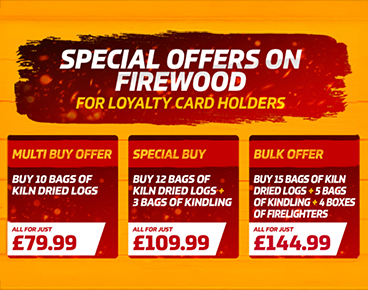 Fantastic Firewood Offers