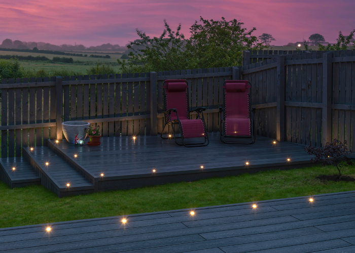 Creative garden decking ideas