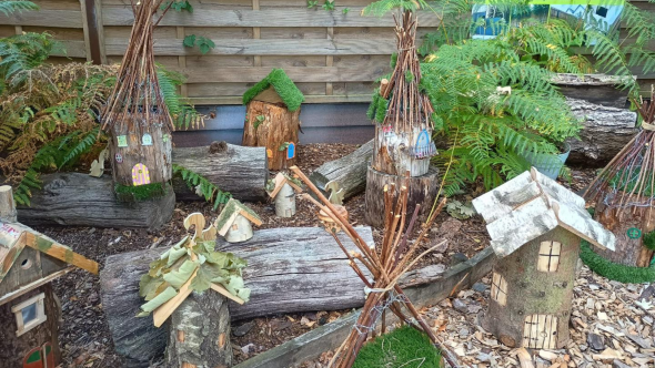 Welcome to Midgley’s Fairy Village!