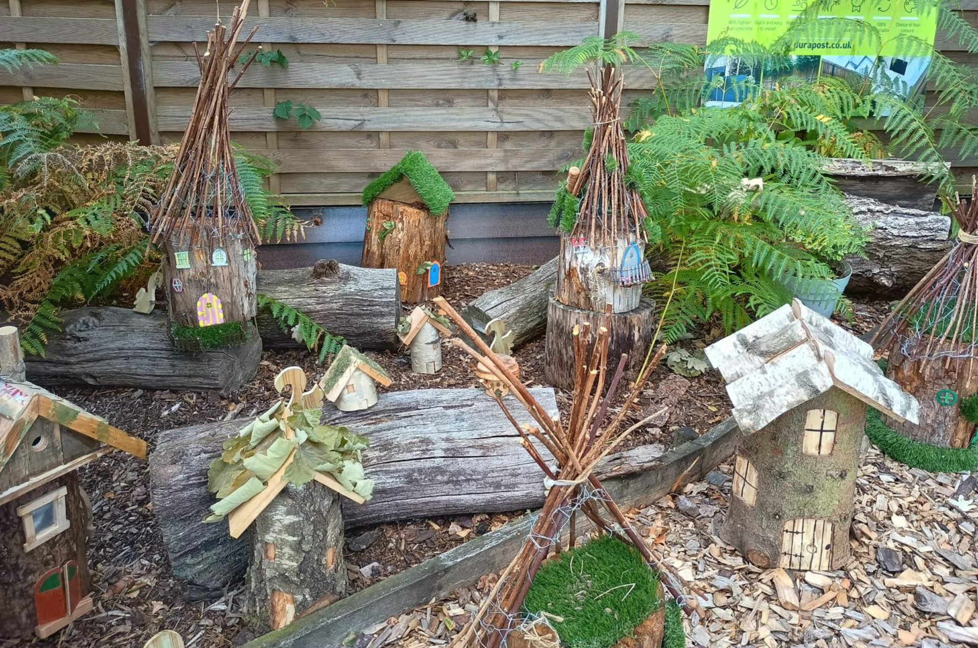 Midgley Fairy Village