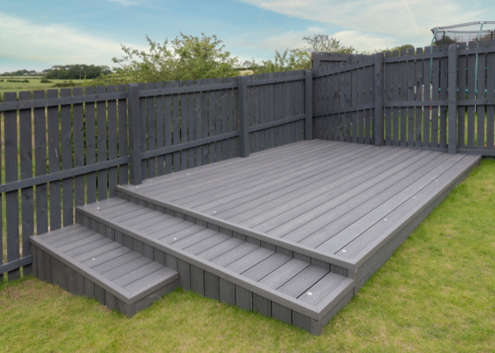 why choose composite decking?