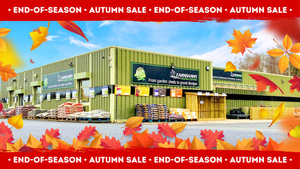 End-of-Season Autumn Sale!