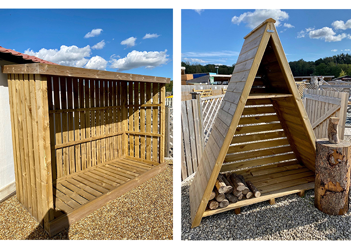 “round log store