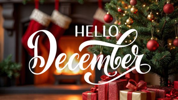 December In Your Garden