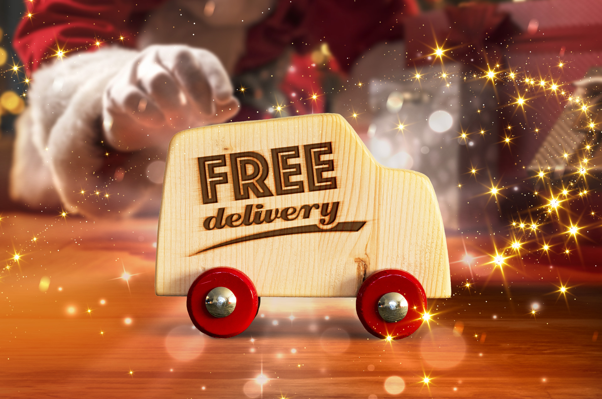 Free delivery december