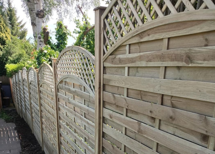 popular wooden fence styles