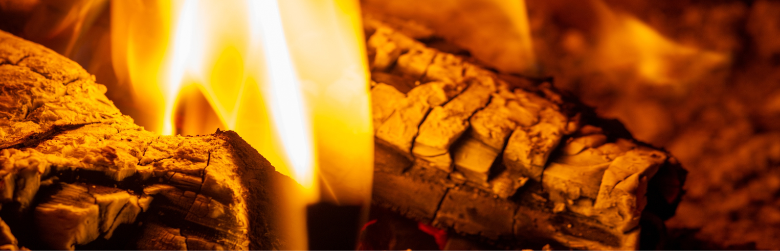 Premium kiln-dried hardwood logs