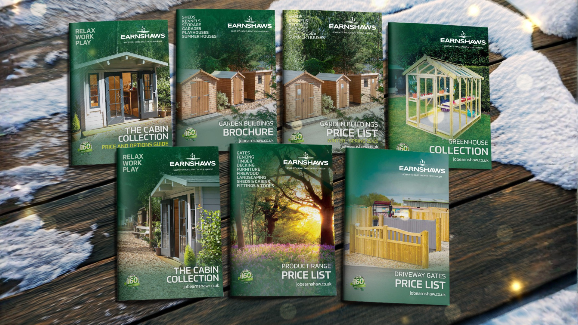 Price lists and brochures