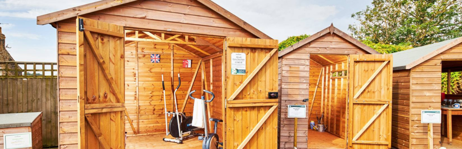 Quality garden sheds for sale
