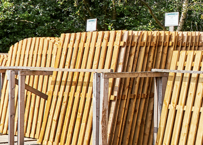 wooden fence panels near you