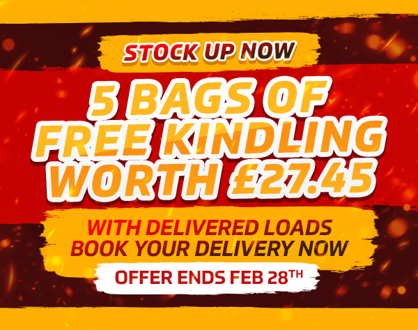 Free Kindling with Tipped Loads of Logs