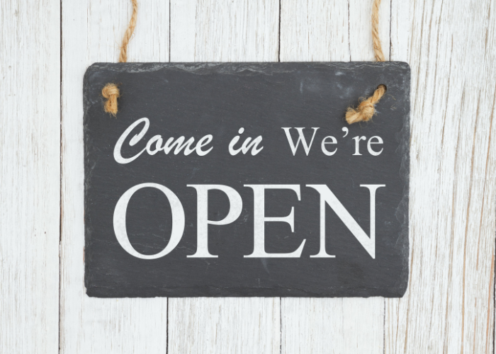 reopening after christmas