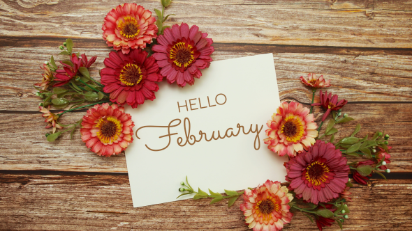 February In Your Garden