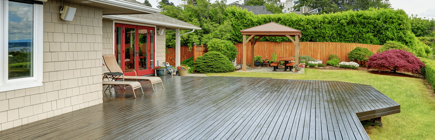 Timber decking boards