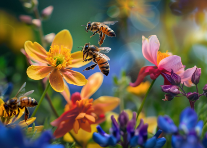 wildlife friendly garden