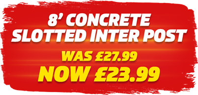 CONCRETE POST price image