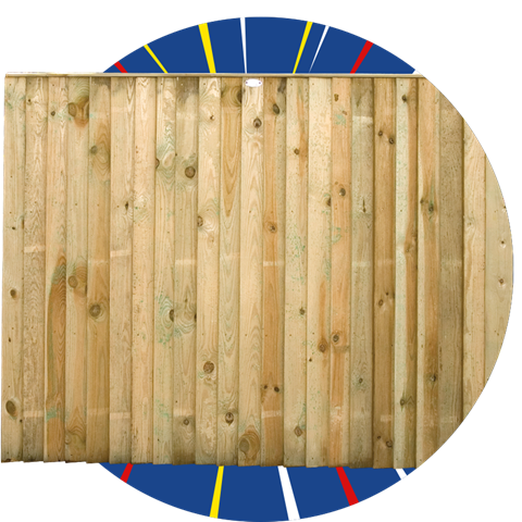 FEATHEREDGED PANEL image