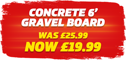 CONCRETE Gravel Board price image