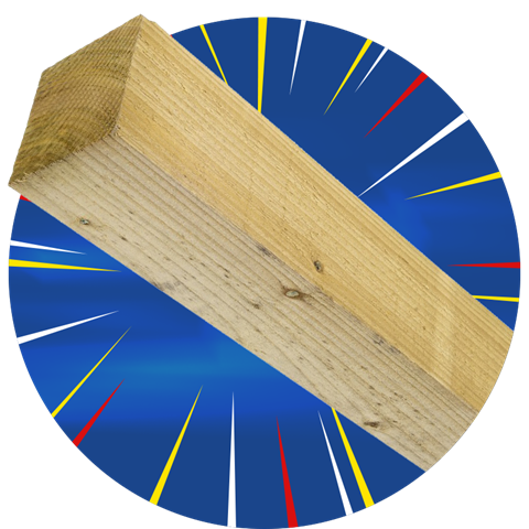 Timber 2.4 x 100 x 100 image