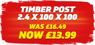 Timber 2.4 x 100 x 100 price image