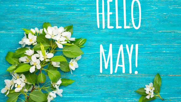 May In Your Garden