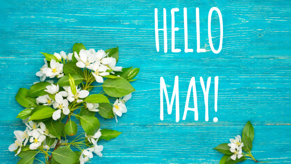 May In Your Garden