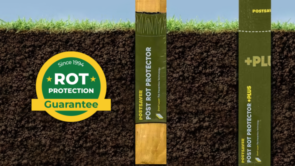 Protect Your Posts With Postsaver Sleeves