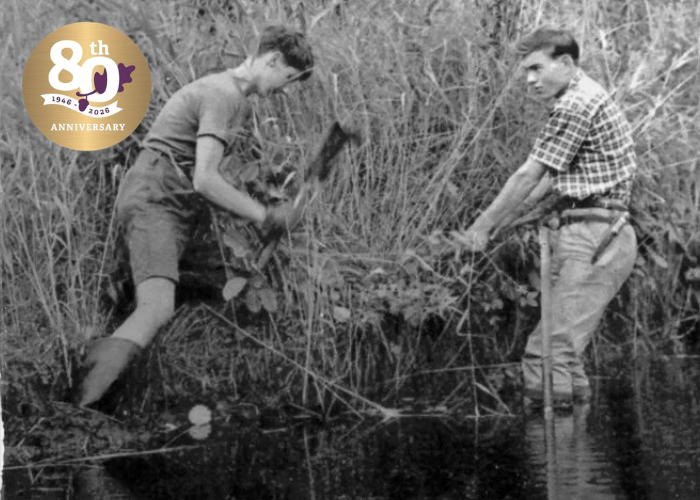 80 years of Yorkshire Wildlife Trust