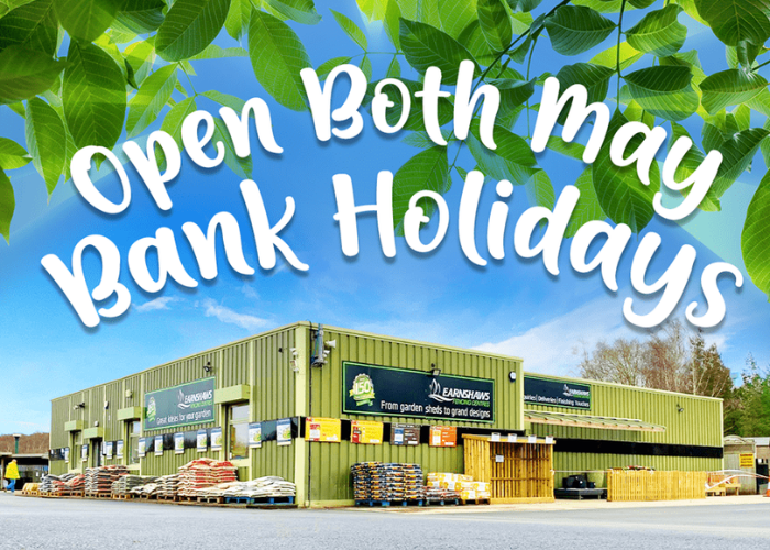 Open May bank holiday