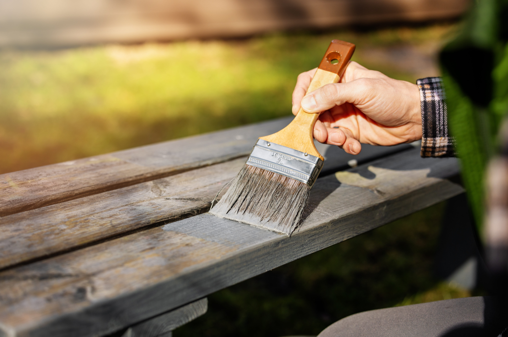 restore and protect timber after winter