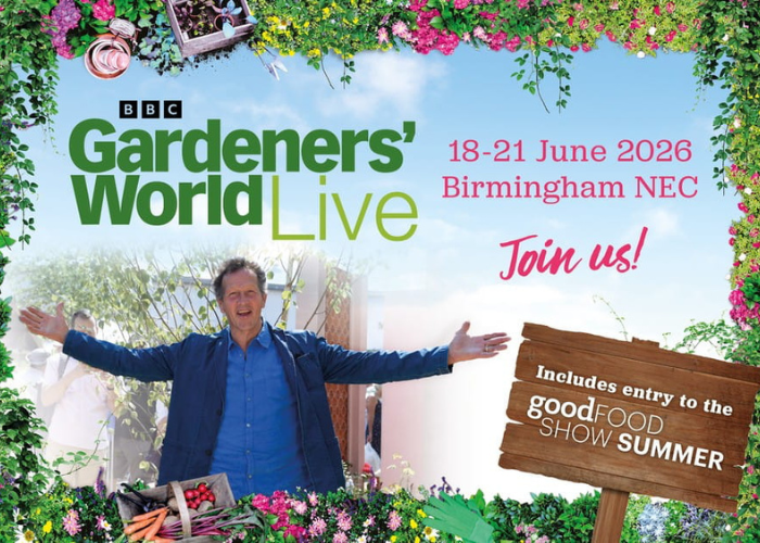 Gardeners World Live 2026