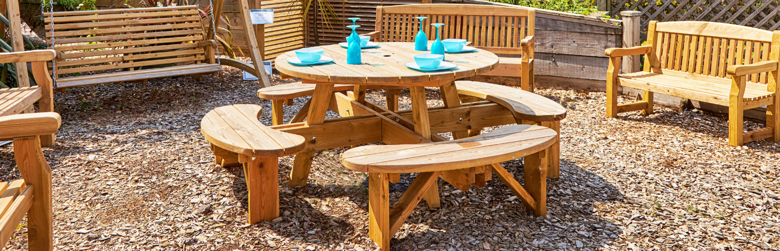 Picnic bench tables for sale Wakefield