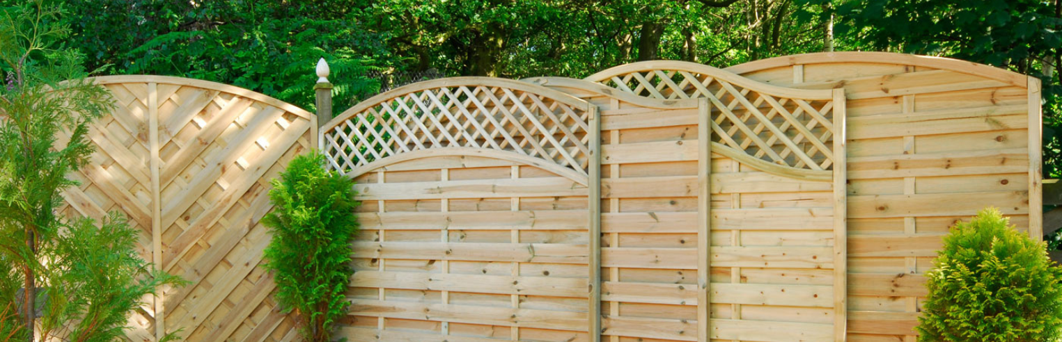 Timber fence panels for sale Wakefield