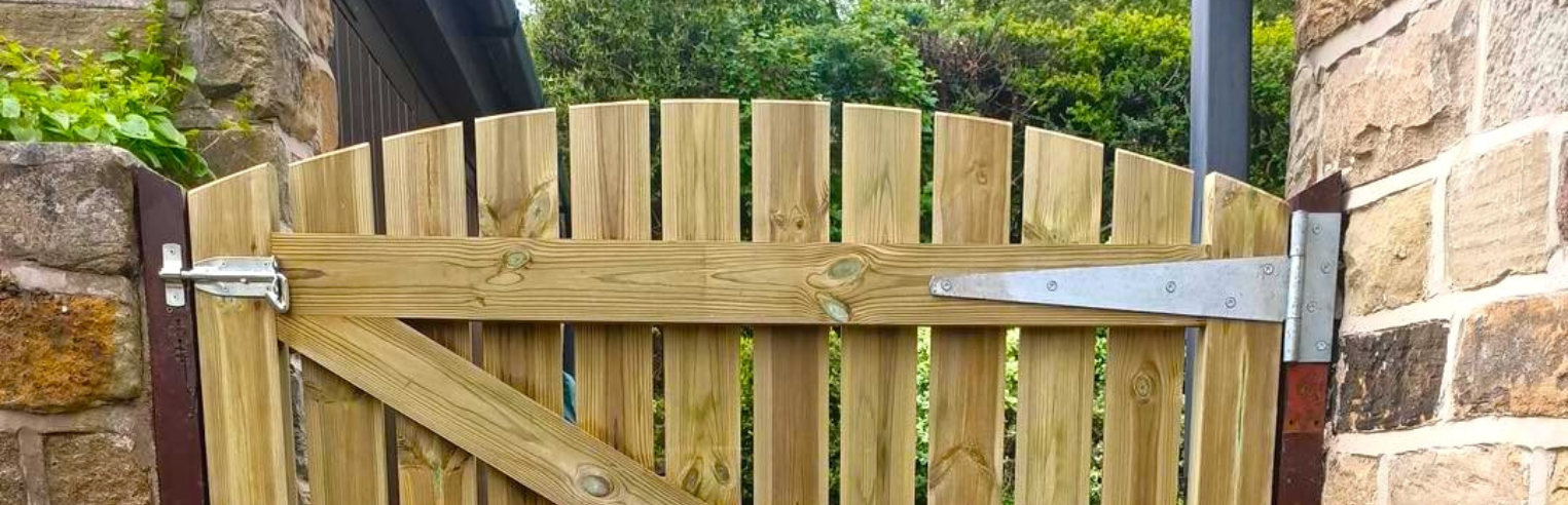 Wooden garden gates for sale Wakefield
