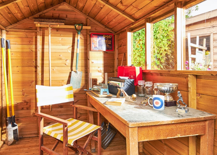 shed living space
