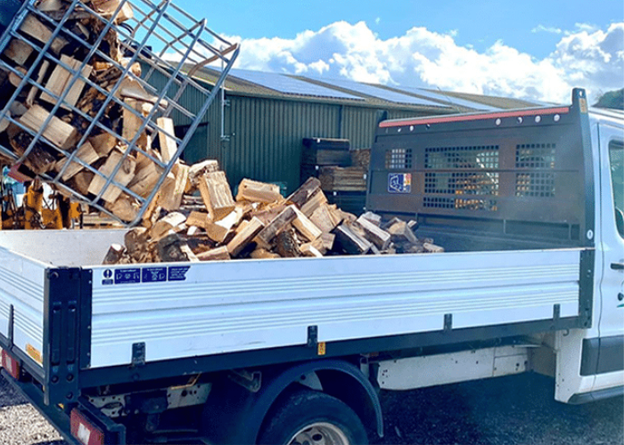 stock up on firewood