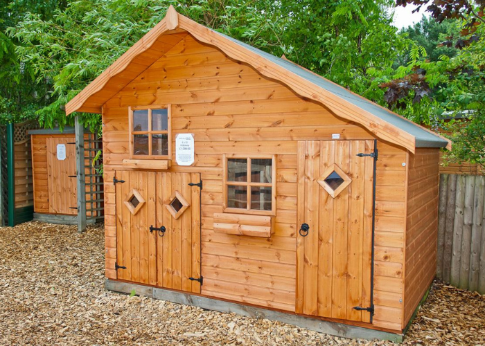 outdoor playhouses