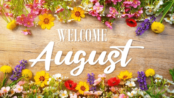 August In Your Garden