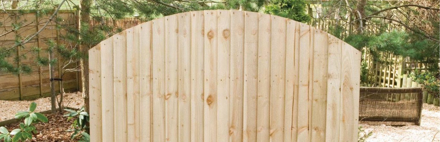 Feather Edge Fence Panels Barnsley