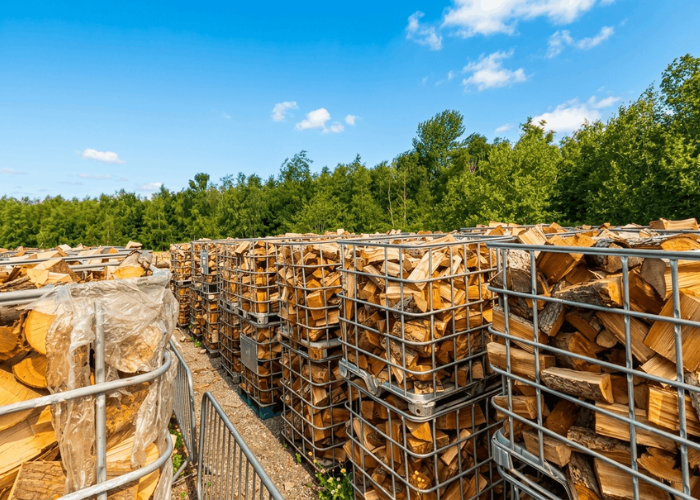 stock up on firewood