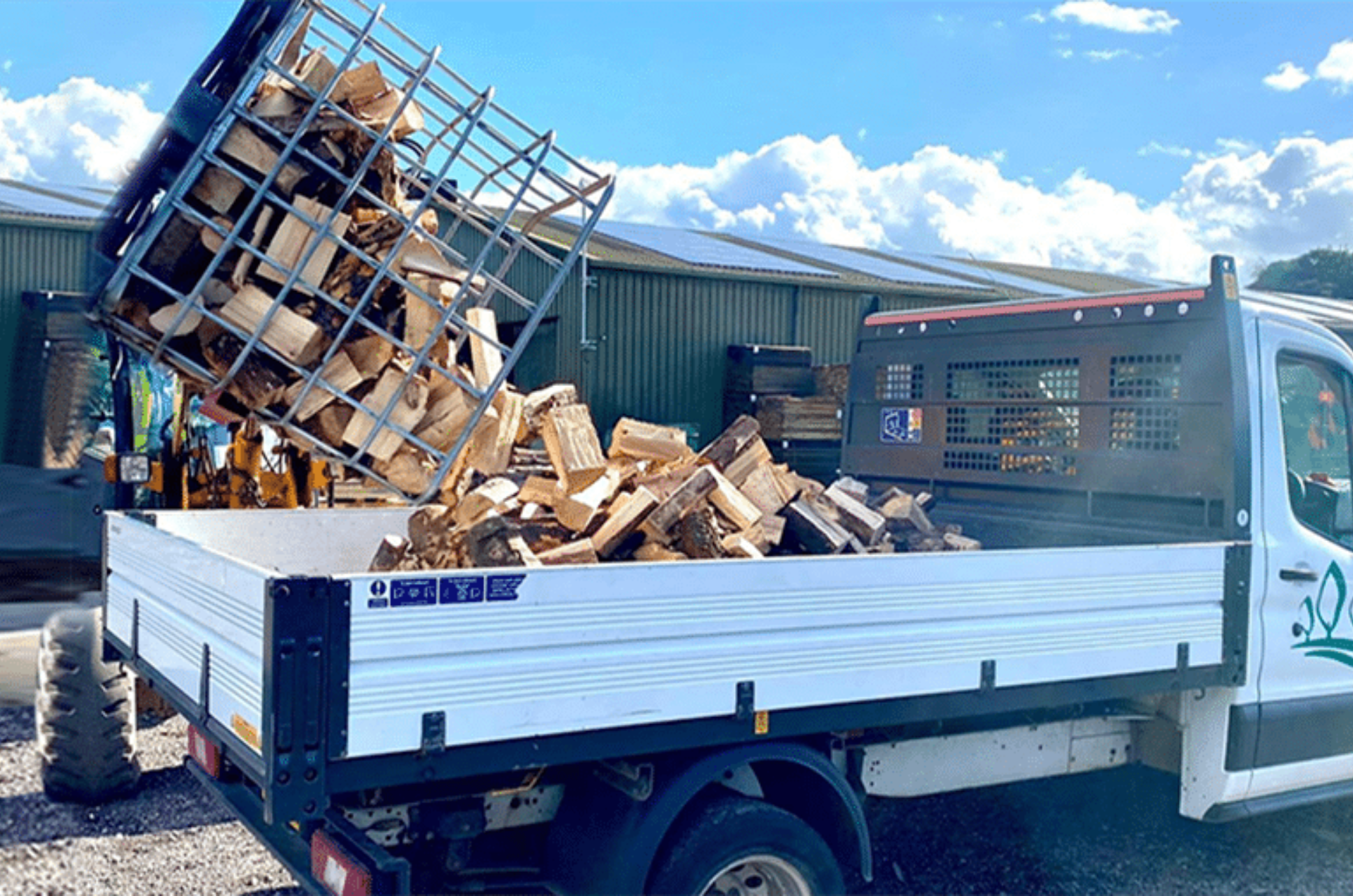 stock up on firewood today