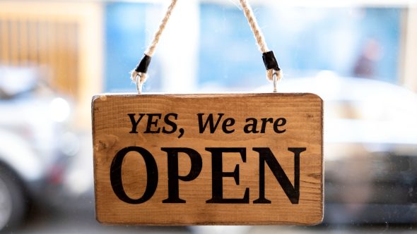 WE ARE OPEN AUGUST BANK HOLIDAY WEEKEND!