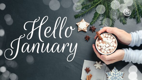 January In Your Garden