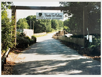 Site exit in 1996