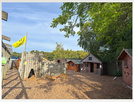 Garden buildings area in 2026